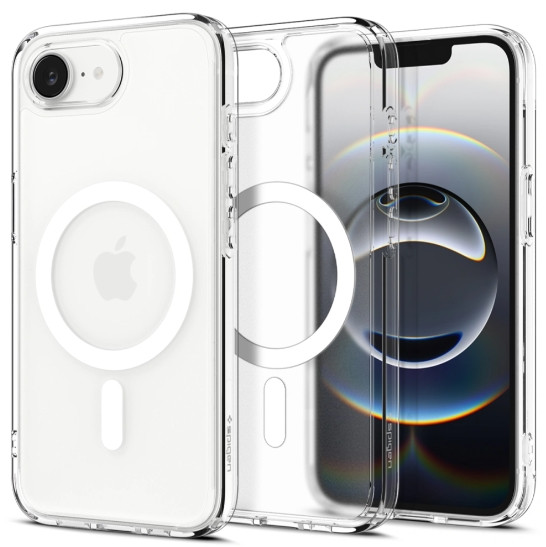 Чохол Spigen для iPhone 16e - Ultra Hybrid MagFit, Frost White (ACS09145)