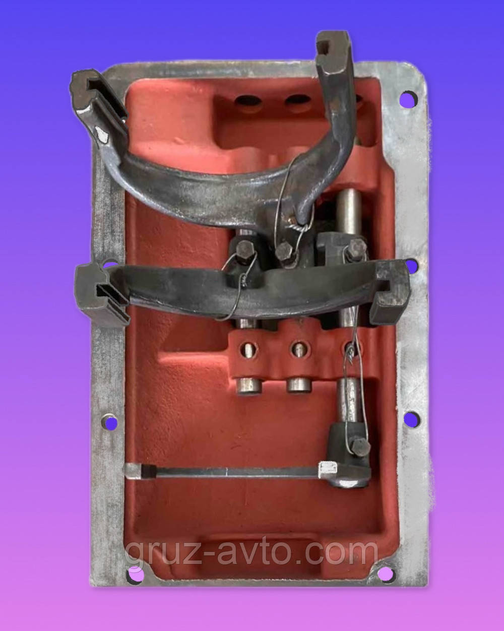 Кришка КПП коробки перемикання передач ЗІЛ 130/катал. номер / 130-1702010