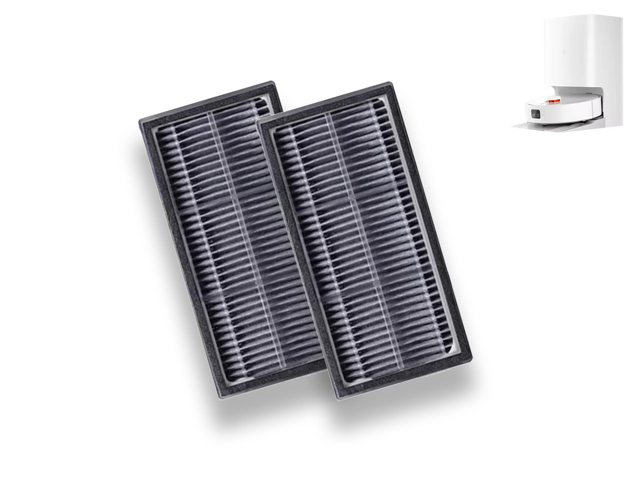 Фільтр HEPA (2 шт) для робота-пилососа Xiaomi Mijia H40 D101CN