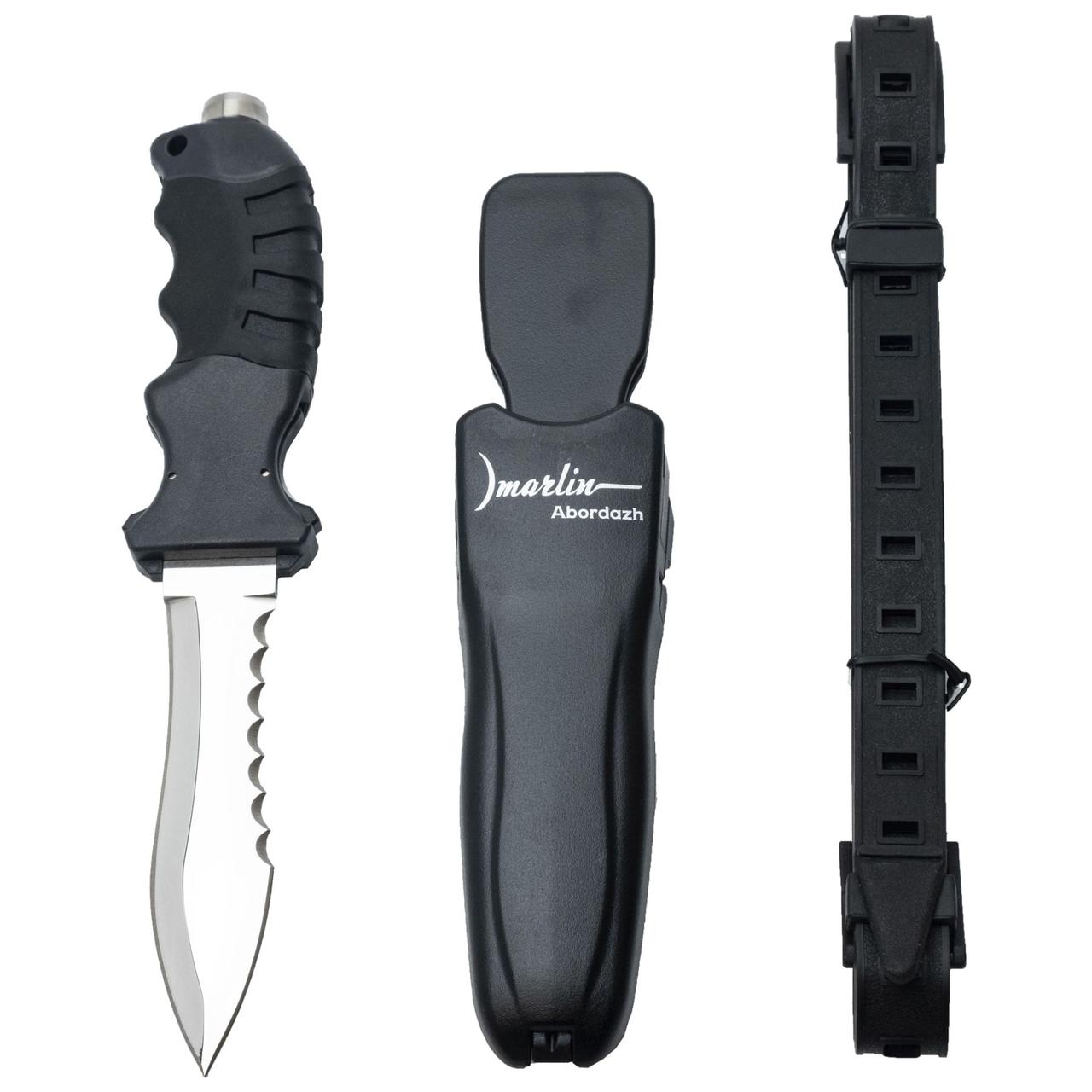 Ніж Marlin ABORDAZH stainless steel, фото 1