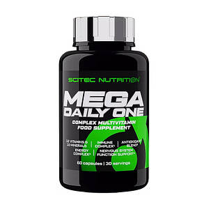 Мультивітаміни Scitec Nutrition Mega Daily One Plus 60 caps