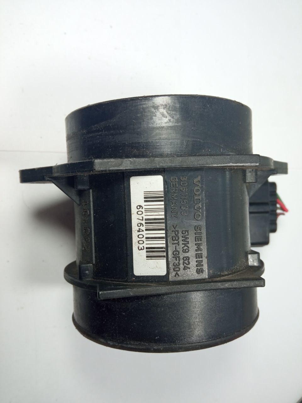 Витратомір повітря Siemens 5WK9624 / Volvo 30611533