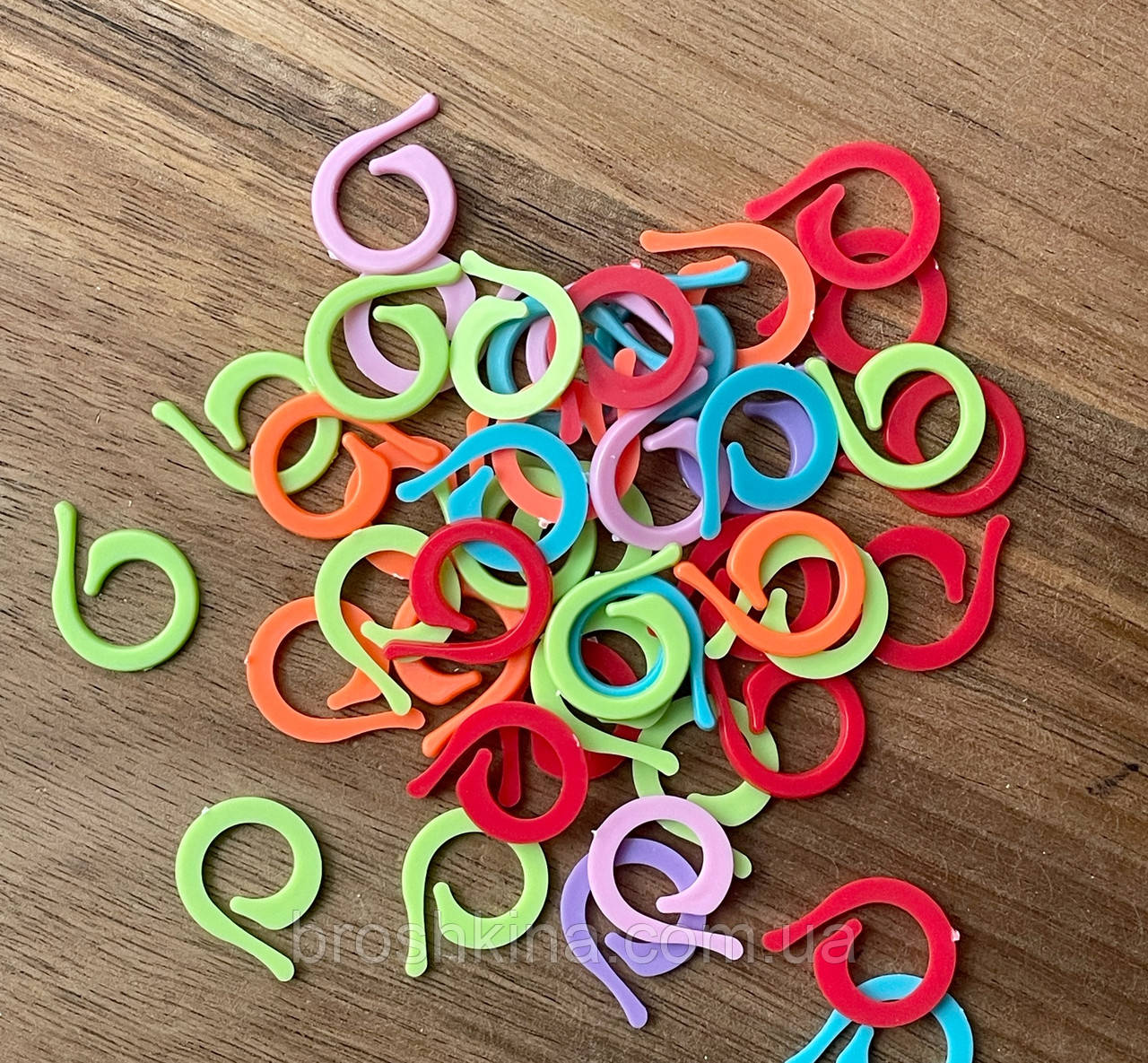 Маркер рядів 1,5 см для в'язання МІКС, фото 1