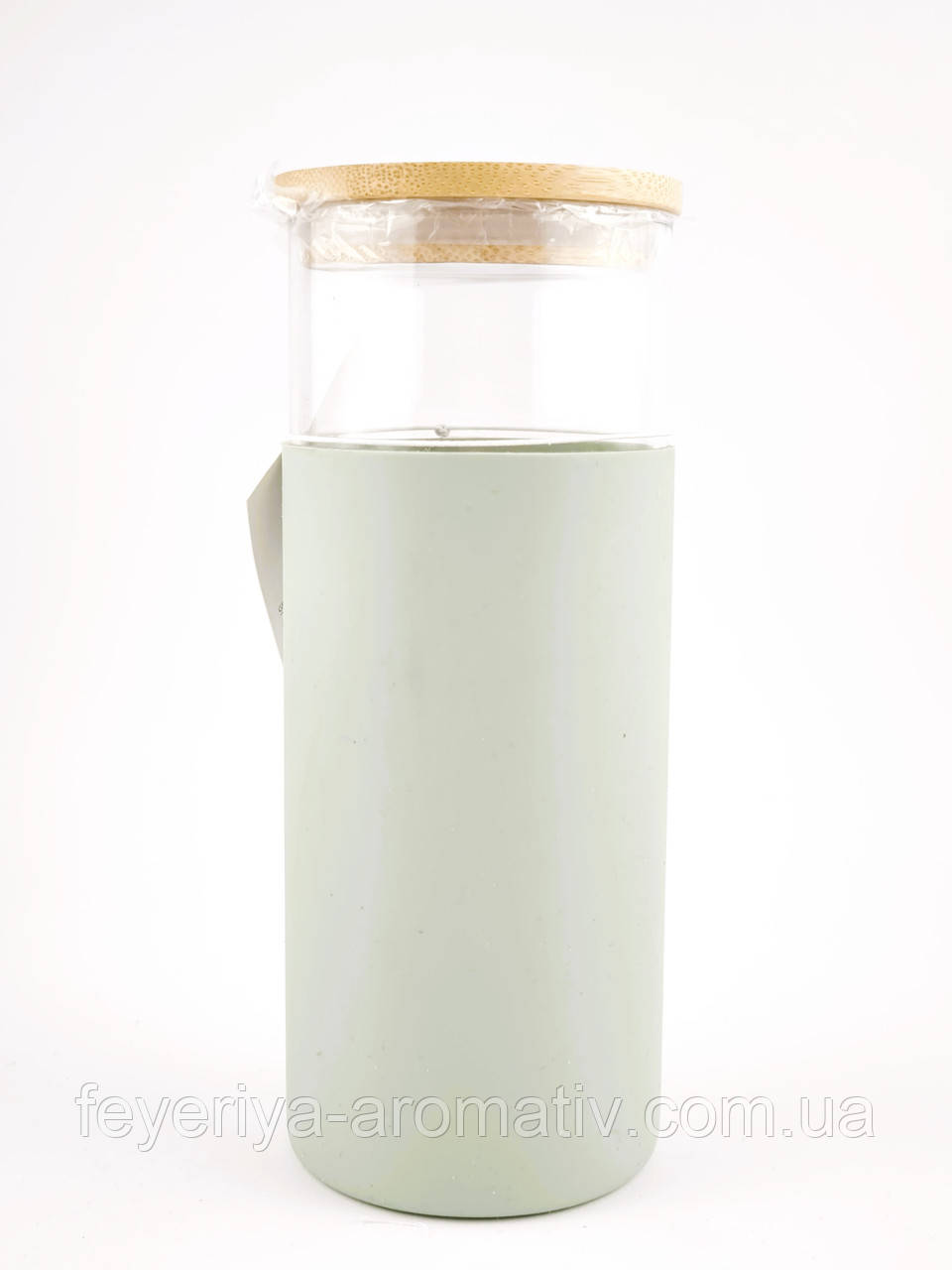 Бутилка для води з боросилікатного скла Pepco Home 450мл