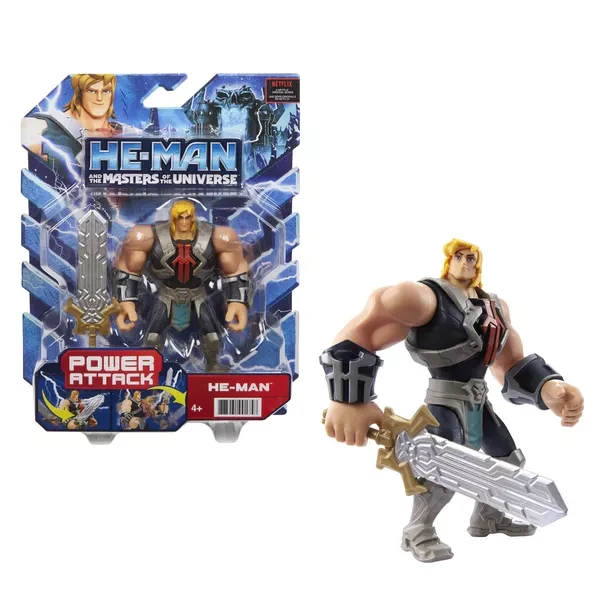 Колекційна фігурка Хі-мен, оригінал, Mattel, He-Man, HBL66
