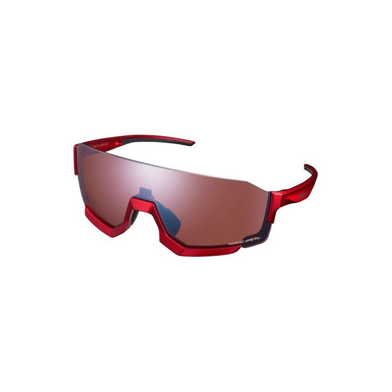 Окуляри Shimano AEROLITE 2 RIDESCAPE HC червоний (ECEARLT2HCR03)