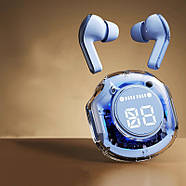 Стильні бездротові навушники із зарядним кейсом TWS Ultrapods Pro Навушники з шумопоглинанням та дисплеєм, фото 3