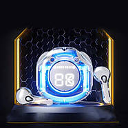 Стильні бездротові навушники із зарядним кейсом TWS Ultrapods Pro Навушники з шумопоглинанням та дисплеєм, фото 5