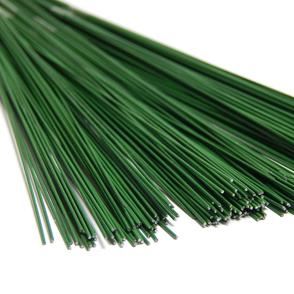 Флористичний дріт герберний 1.4 мм х 40 см (10 шт)