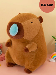 М'яка іграшка  "Капібара з краплею носом" 50см