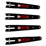 Шина для міні електропили Black Power 6 дюймів 15 см | Запасне полотно для пили, фото 2