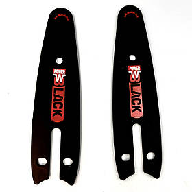 Полотно для міні акумуляторної електропили Black Power 4 дюйми 10 см | Шина для ланцюгової пили