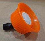 Форсунка одинарна (лійка 8 отворів) до акумуляторного оприскувача, фото 2