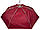 Кишенькова жіноча механічна міні-парасоля на 8 спиць від Bellissimo, бордовий, SL 02403-1, фото 8