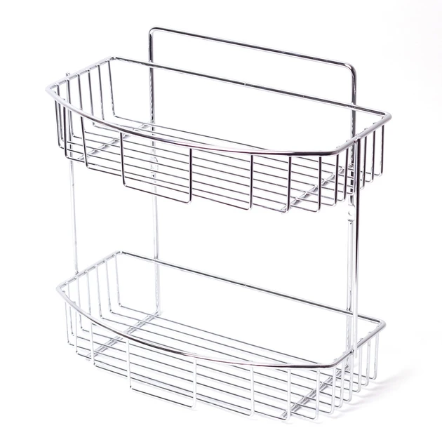 Полиця для ванної напівовальна 29х30х13см Besser KM-0282D, фото 1