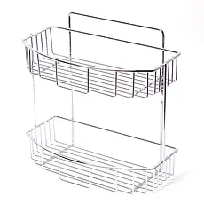 Полиця для ванної напівовальна 29х30х13см Besser KM-0282D