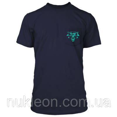 Популярний! Футболка Jinx The Witcher 3 - Lion of Cintra Pocket Tee Navy, L (JINX-9466L) - Краща якість тільки на Nukleon.com.ua