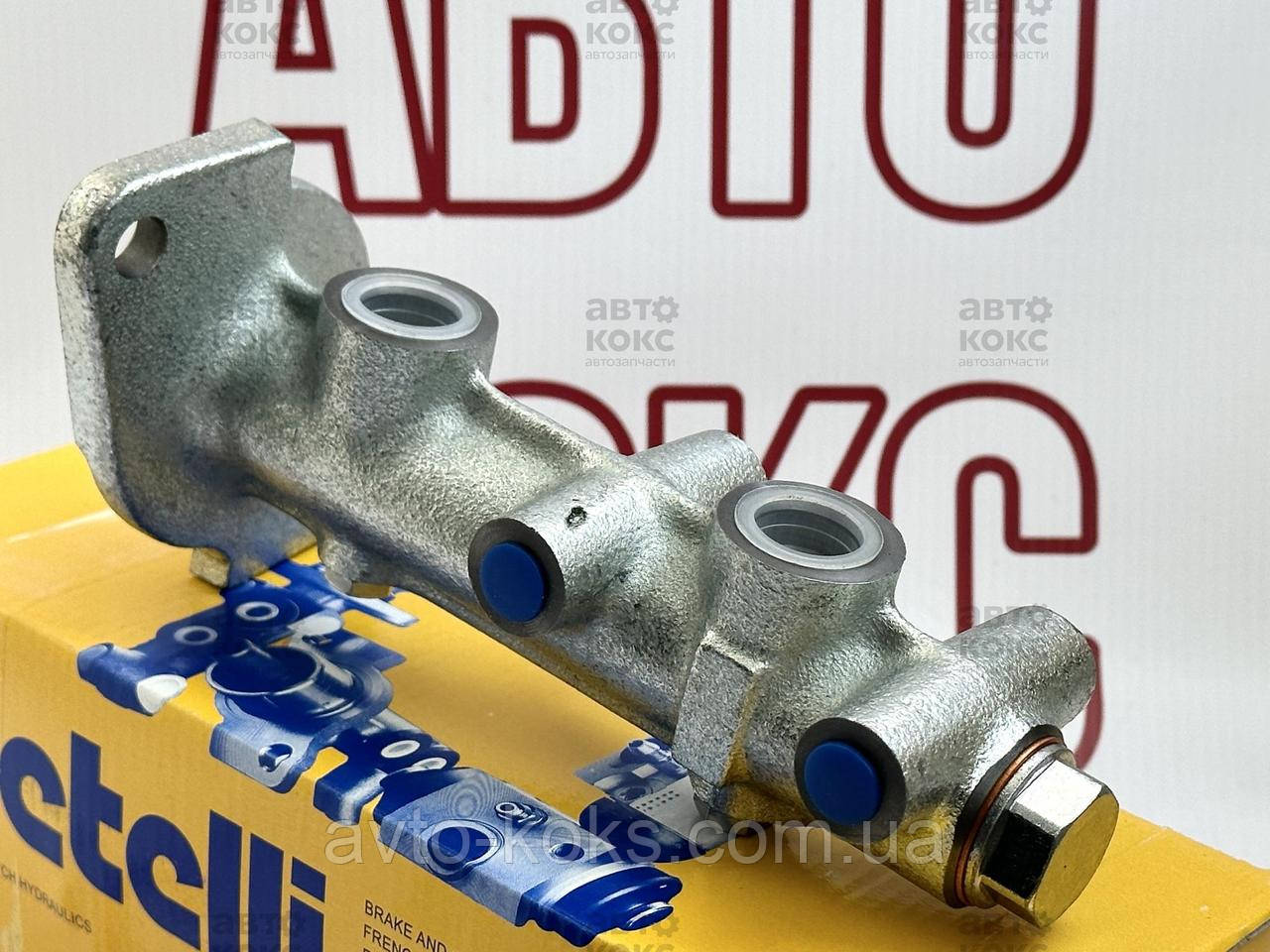 Metelli 05-0090 Головний гальмівний циліндр ВАЗ 2108-099 2110-12