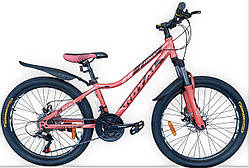 Підлітковий 24 Holly Royal гірський велосипед для дівчаток (2025) кавовий