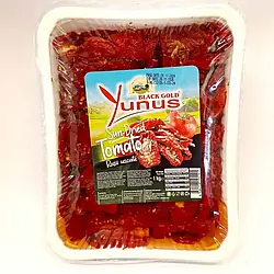 Yunus Sun Dried Tomato 1kg – В’ялені томати в олії зі спеціями
