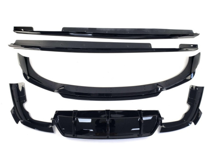 Aerokit на BMW X6 G06, стиль Black Knight, фото 1