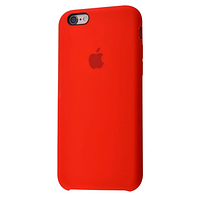 Чохол iPhone 6 Plus- Apple Silicone Case" №31 china red