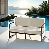 Диван - софа для садової вітальні Comosa, фото 8
