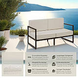 Диван - софа для садової вітальні Comosa, фото 9