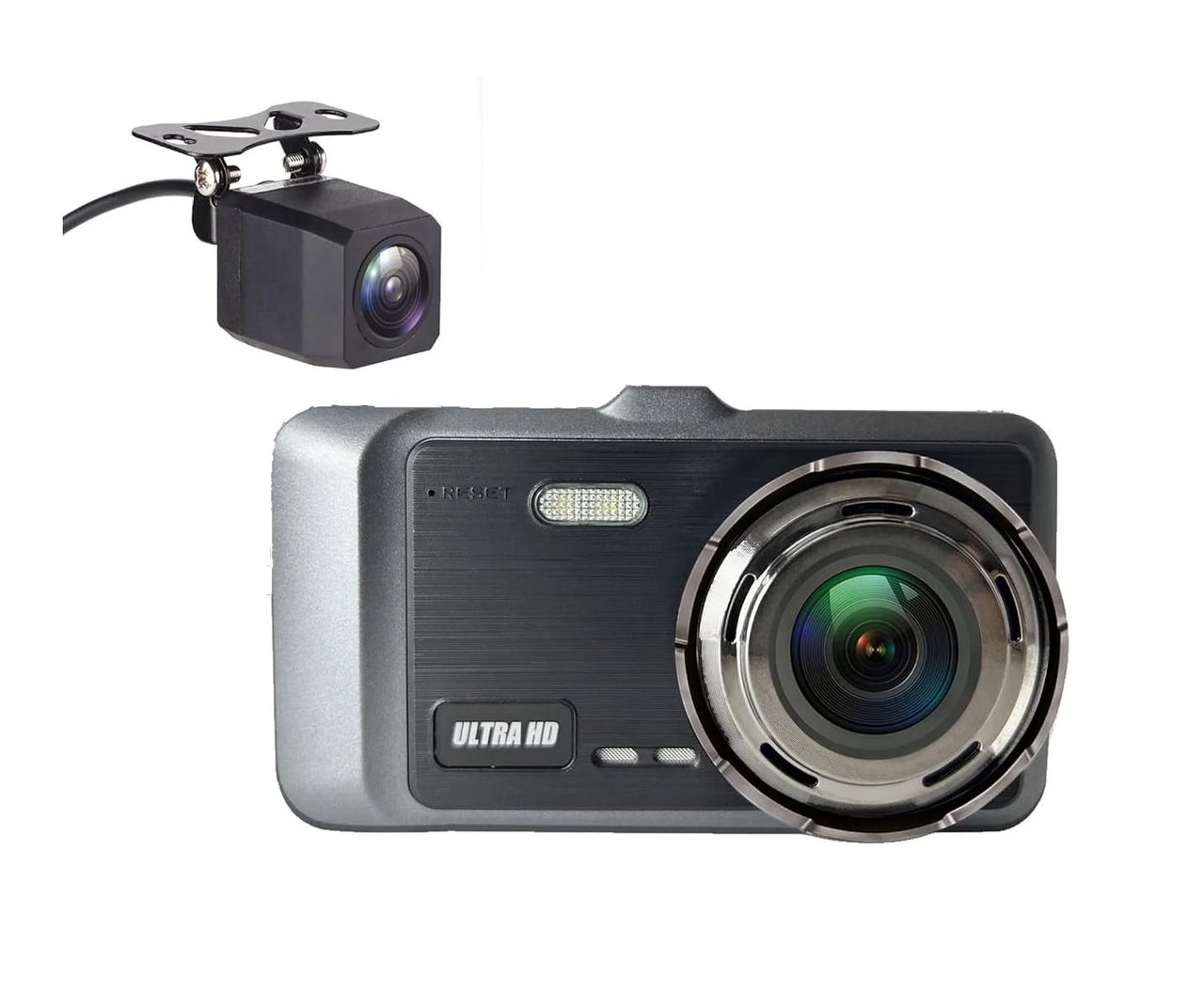 Автомобільний відеореєстратор X-19 Pro Wi-Fi 2K (2 камери)