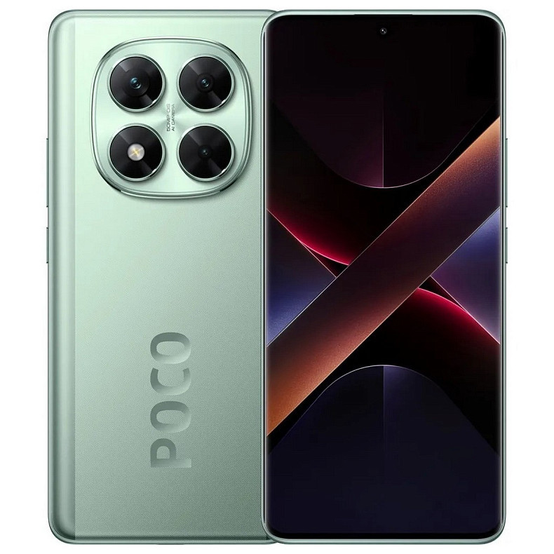 Смартфон Xiaomi POCO X7 8 / 256Gb зелений (українська сертифікація)