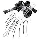 Скоби металеві для агроволокна та сітки від кротів 130х20х15 No2 100 шт., фото 2