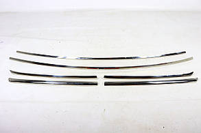 Хром накладки на решітку радіатора (компл.: 6шт) на Fiat Ducato 2006-2014