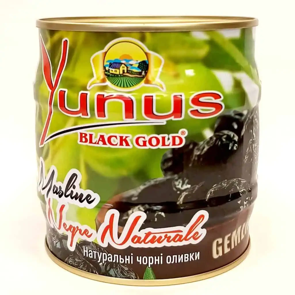 Yunus Black Gold 500g – В’ялені маслини преміальної якості