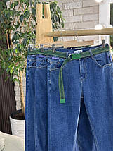 Неймовірні жіночі джинси, тканина "Джинс" 50, 52, 54, 56, 58, 60 розмір 50, фото 5