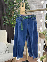 Неймовірні жіночі джинси, тканина "Джинс" 50, 52, 54, 56, 58, 60 розмір 50, фото 2
