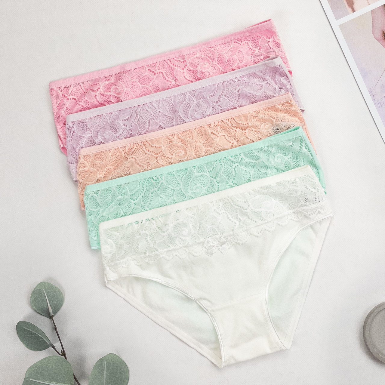 Труси жіночі сліпи Nicoletta Туреччина L, XL | 5 шт.