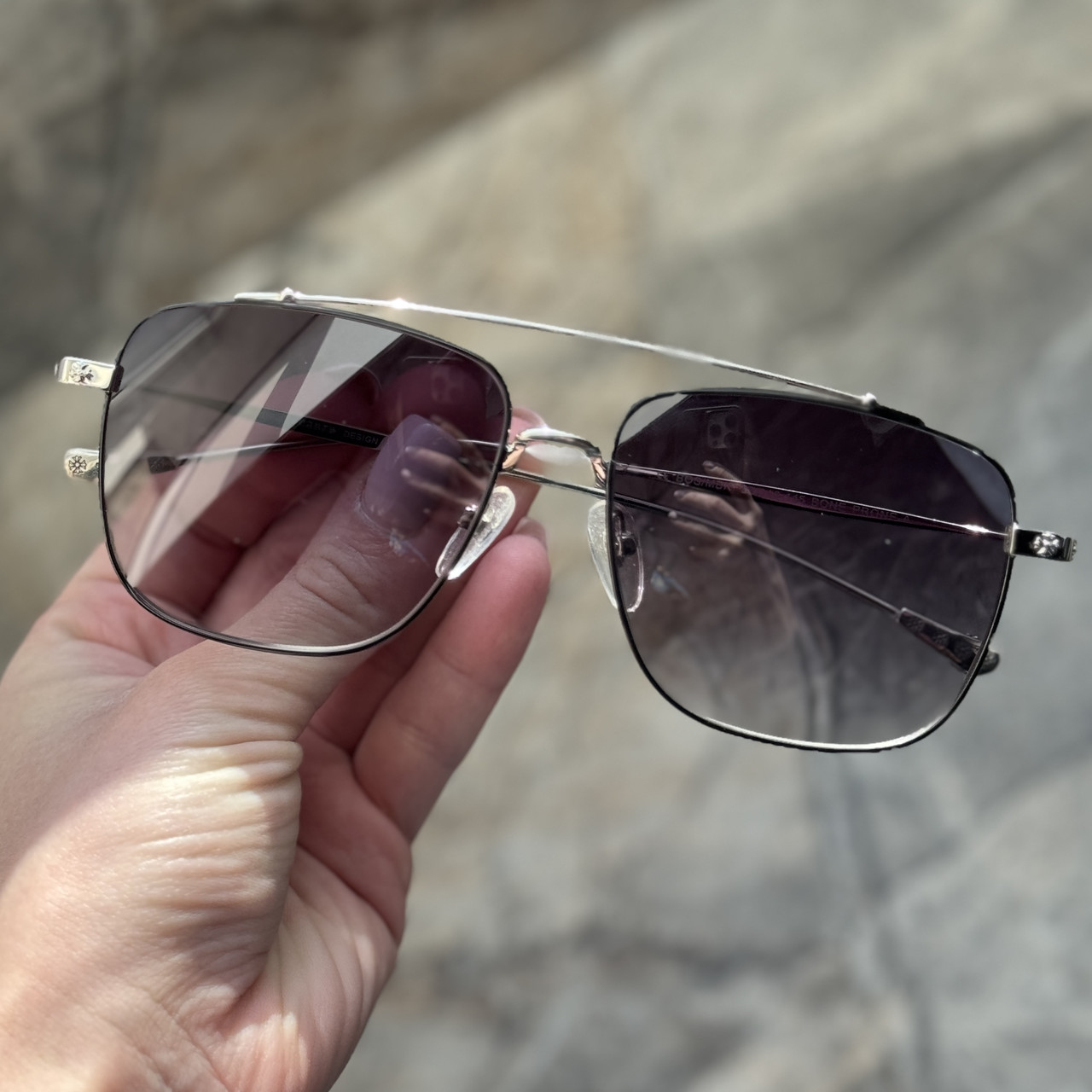 Окуляри чоловічі Chrome Hearts