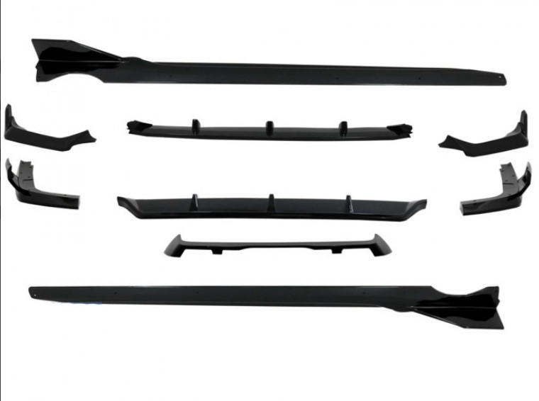 Aerokit на BMW X7 GO7, стиль Black Knight, фото 1