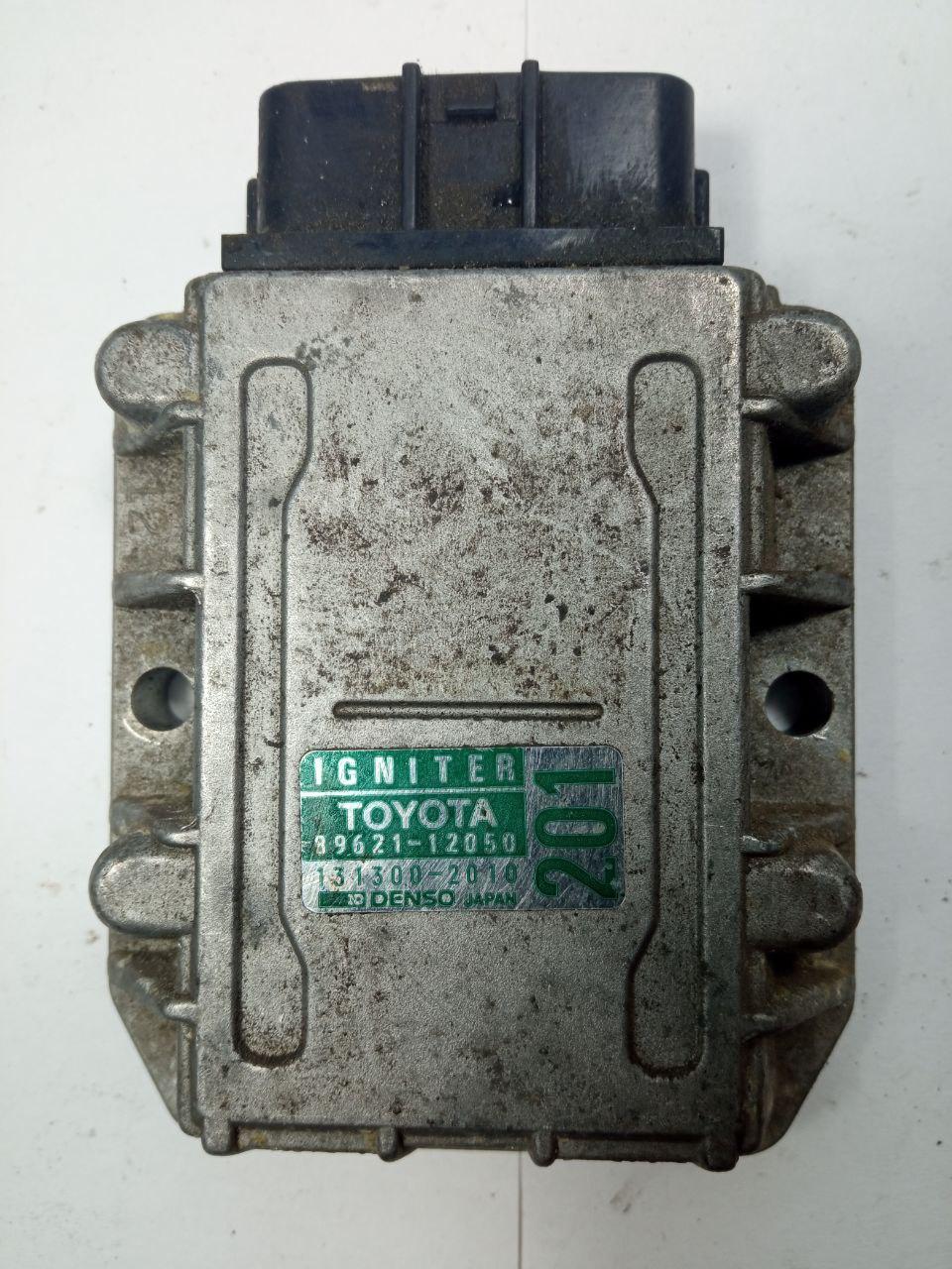 Блок запалювання Toyota 89621-12050 /131300-2010 Denso 201 Corola