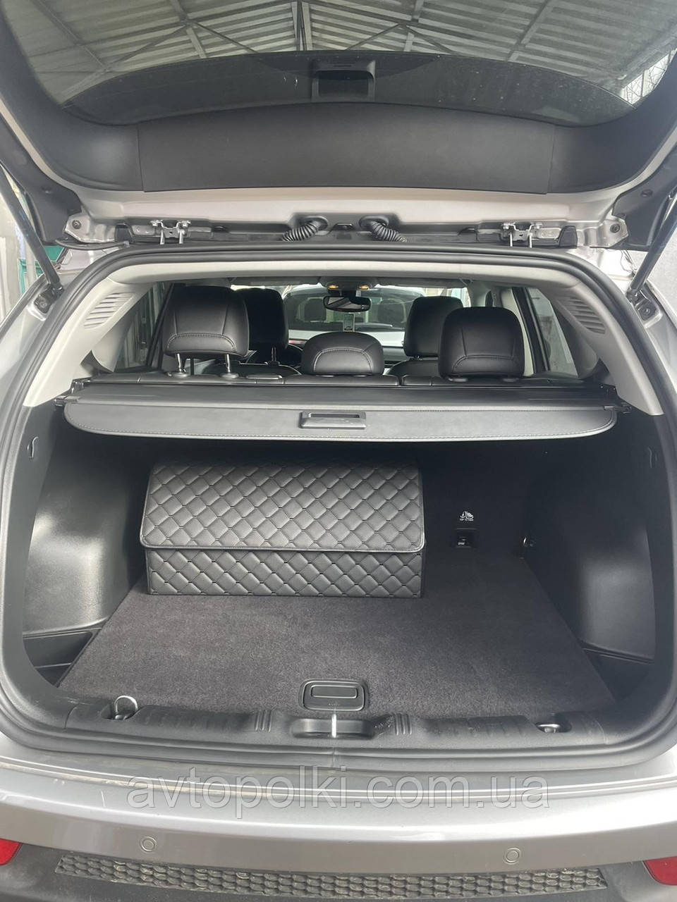 Шторка багажника Jeep Compass 2018 2019 2020 2021 2022 2023 2024 2 покоління полиця ролет, фото 1