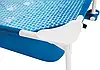 Басейн каркасний квадратний для домашніх тварин (152x152x30,5см, фільтр, тент, скіммер) Intex 48402 NP Синій, фото 8