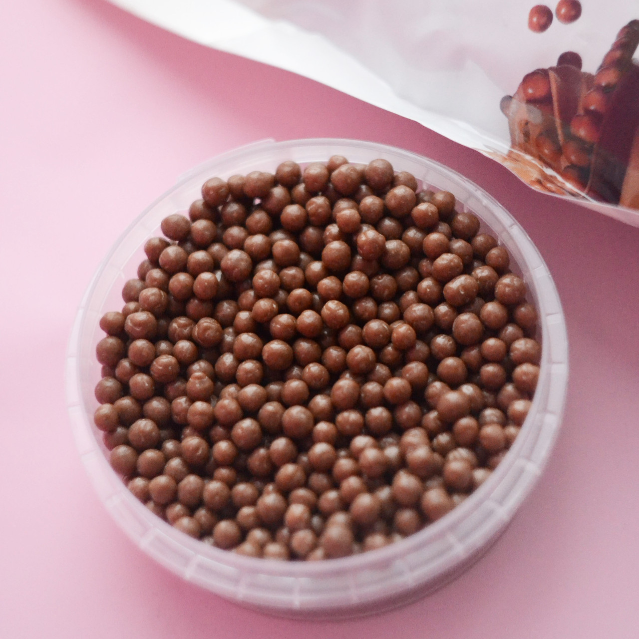 Декор Barry Callebaut Crispearls в молочному шоколаді, 100 грам