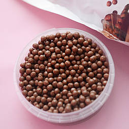 Декор Barry Callebaut Crispearls в молочному шоколаді, 100 грам