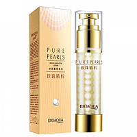 Омолоджувальний та зволожувальний лосьйон для обличчя з натуральною перлинною пудрою BIOAQUA Pure Pearls 60 г