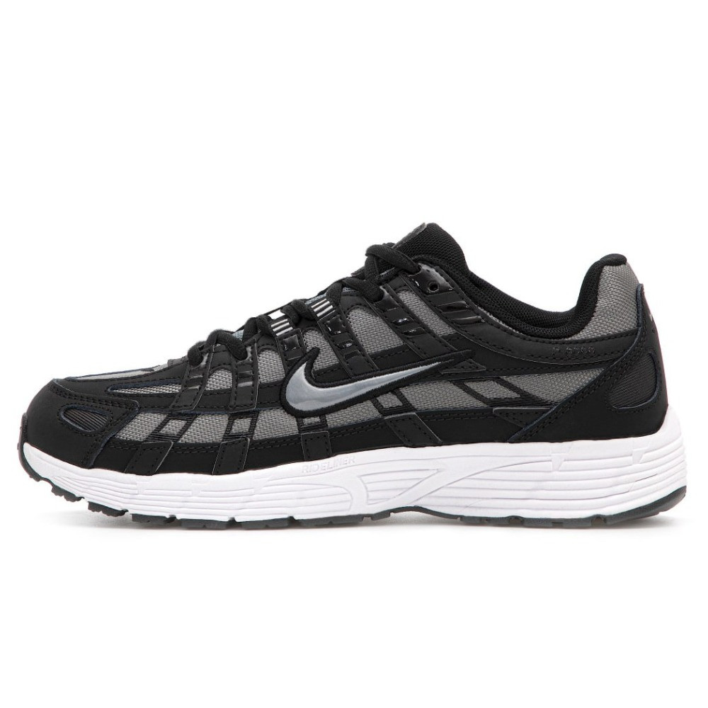 Чоловічі / жіночі кросівки Nike P-6000 Black Cool Grey White CD6404-003, найк Р-6000 чорні