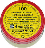 Патрони Флобера Dynamit Nobel, 4 мм