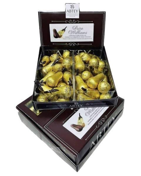 Цукерки в коробці (Груша) з лікером snowbox 48 Williams Pears Abtey 960г