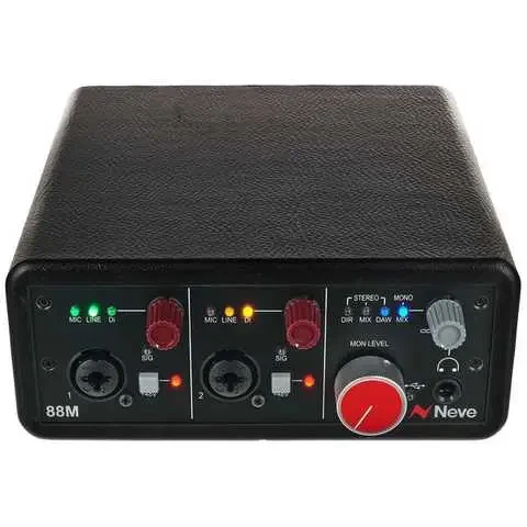 USB аудіоінтерфейс Neve 88M
