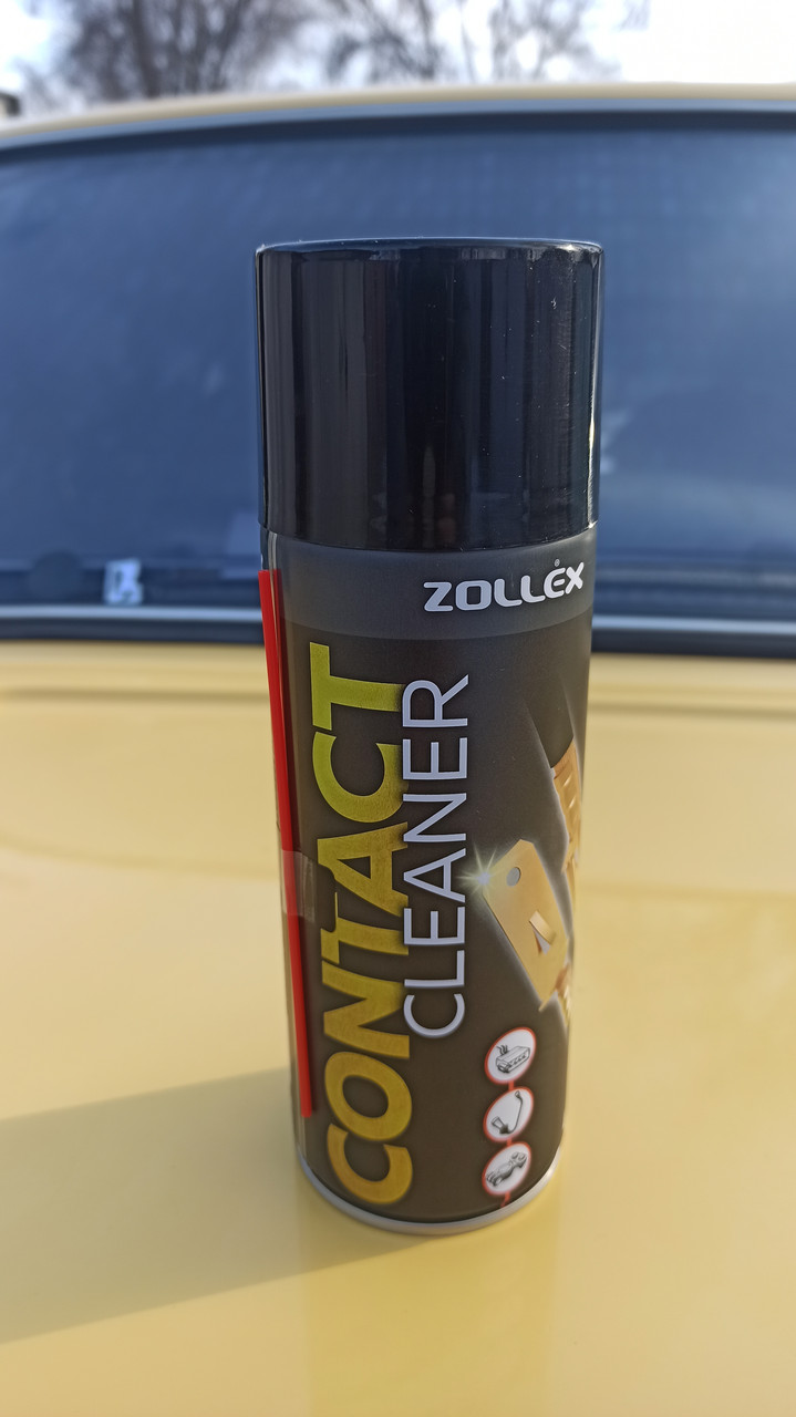 Очисник електричних контактів і клем Zollex 450 мл
