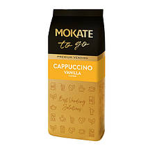 Капучино Mokate Vanilla 1 кг 10 пачок, фото 4